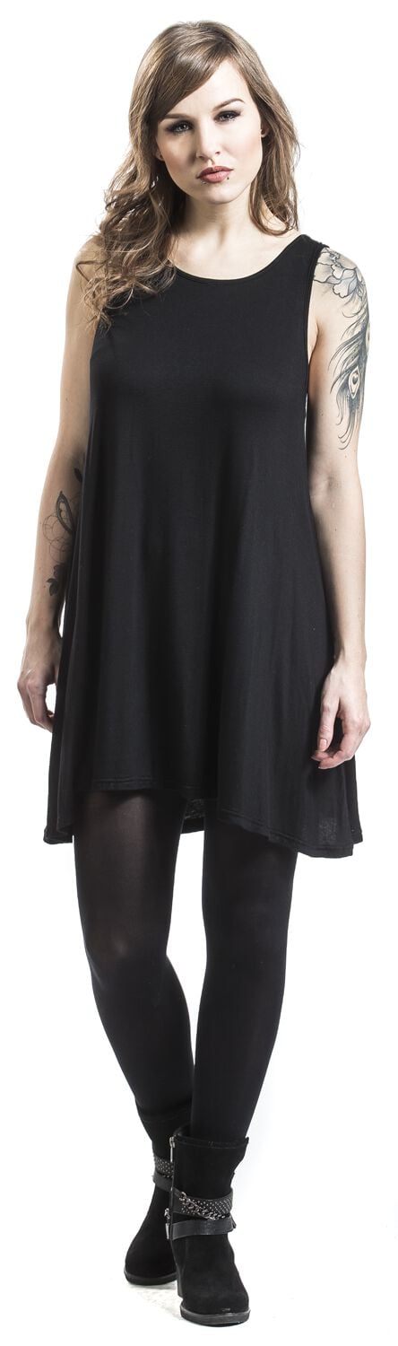 EMP "Top Lace Back" Kurzes Kleid schwarz von Black Premium by EMP Exklusive Angebote