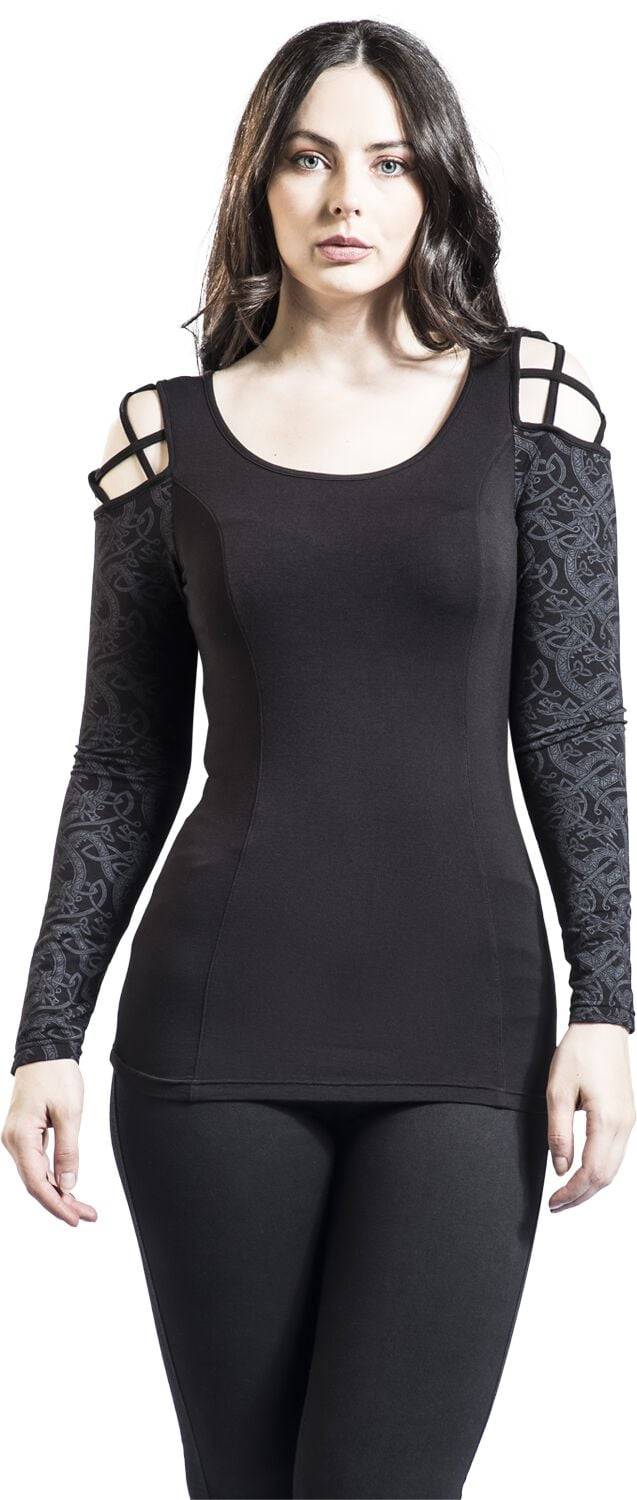 EMP Langarmshirt schwarz von Black Premium by EMP Neuheiten