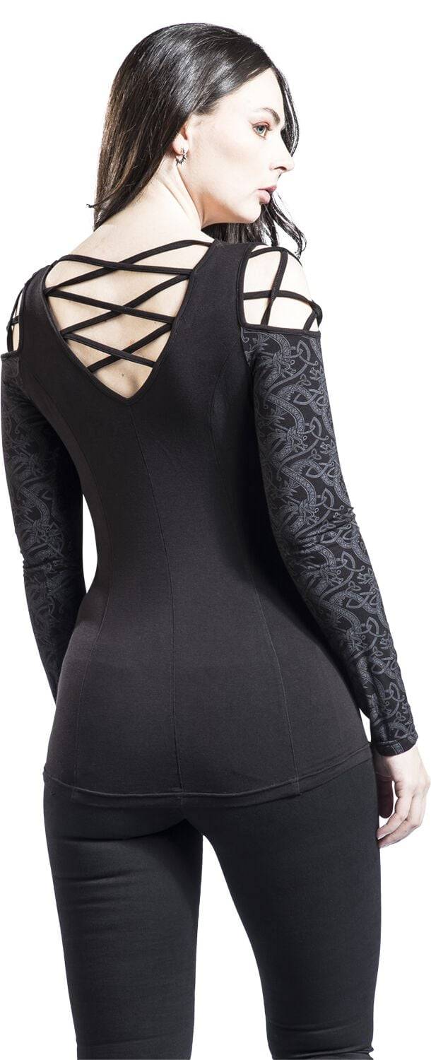 EMP Langarmshirt schwarz von Black Premium by EMP Neuheiten