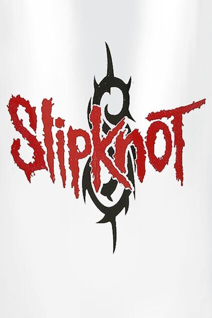 EMP "Slipknot Logo" Bierglas klar von Slipknot Räumungsverkauf