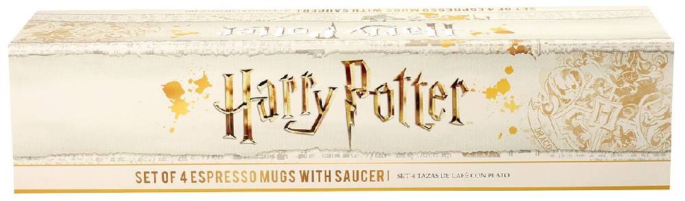 EMP "Häuser - Espresso Tassen" Tassen-Set von Harry Potter Tägliche Deals