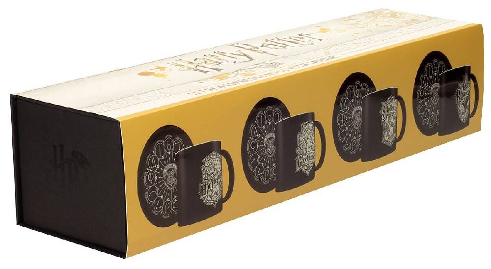 EMP "Häuser - Espresso Tassen" Tassen-Set von Harry Potter Tägliche Deals