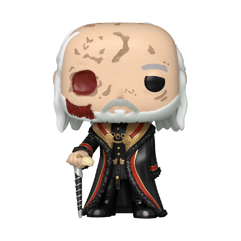 EMP "Viserys Targaryen (Chase Edition möglich!) Vinyl Figur 15" Funko Pop! multicolor von House Of The Dragon Kostenlose Rückgabe