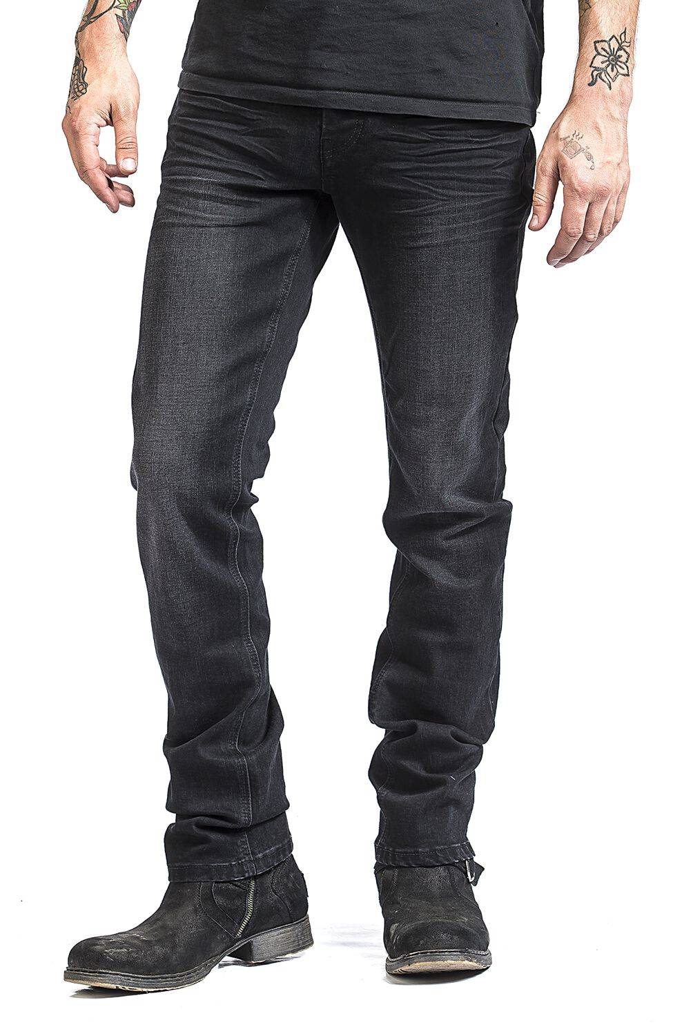 EMP "EMP Signature Collection" Jeans schwarz von Metallica Letzter Tag