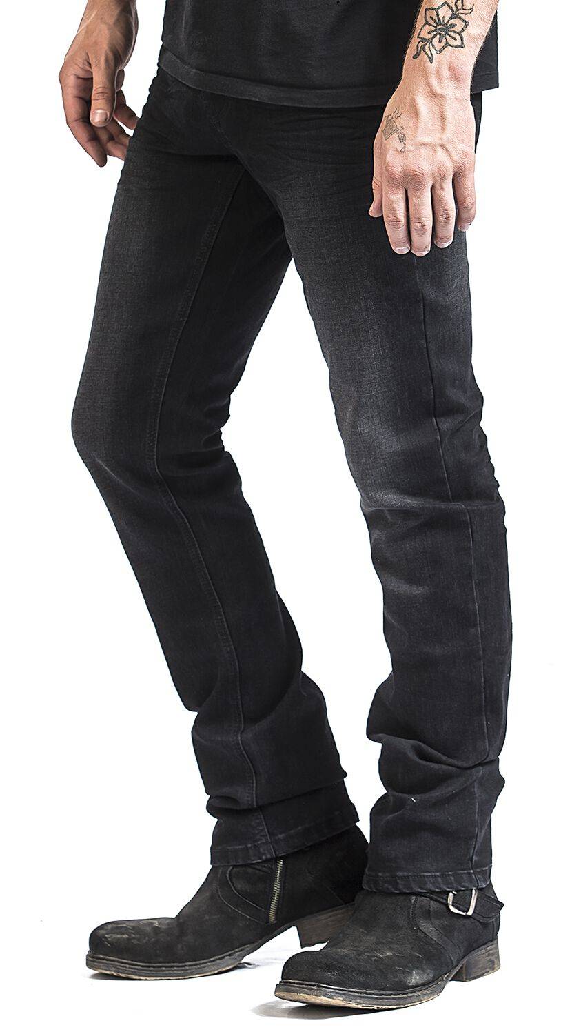 EMP "EMP Signature Collection" Jeans schwarz von Metallica Letzter Tag