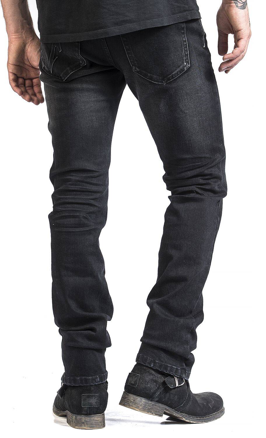 EMP "EMP Signature Collection" Jeans schwarz von Metallica Letzter Tag