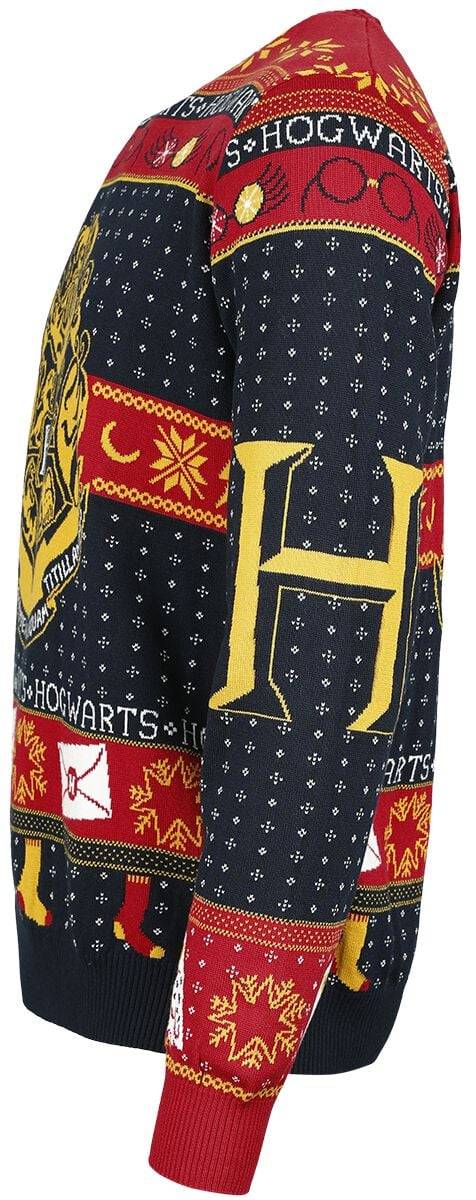 EMP "Hogwarts" Weihnachtspullover multicolor von Harry Potter Discount Store für neue Produkte