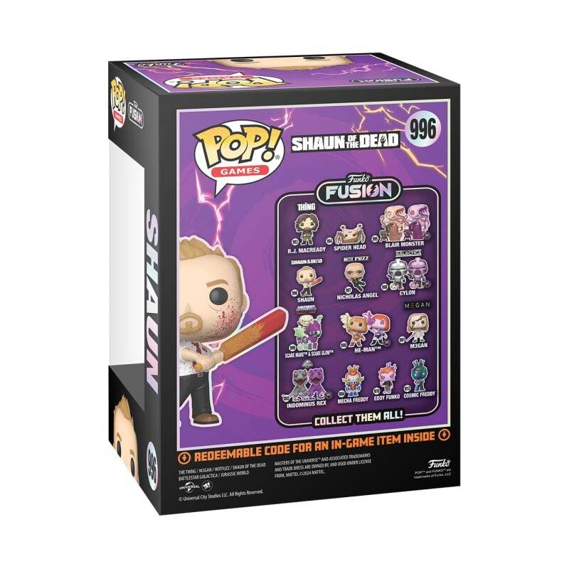 EMP "Shaun of the Dead - Shaun Vinyl Figur 996" Funko Pop! multicolor von Funko Fusion Fabrikladen