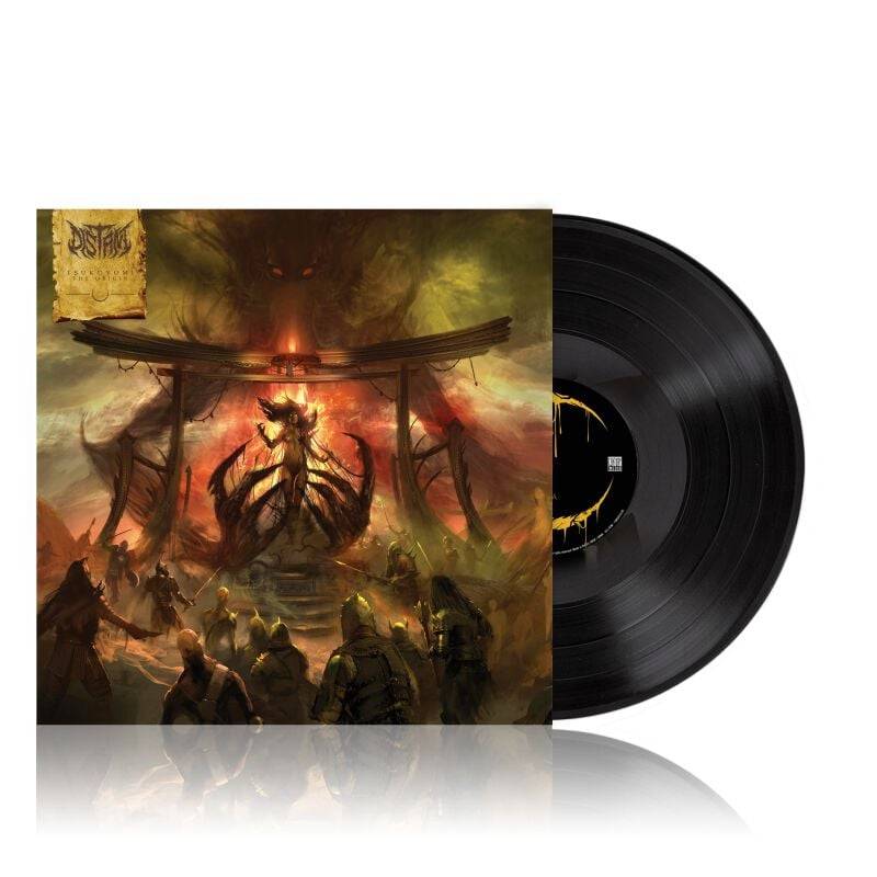 EMP "Tsukuyomi: The Origin" LP von Distant Im Verkauf