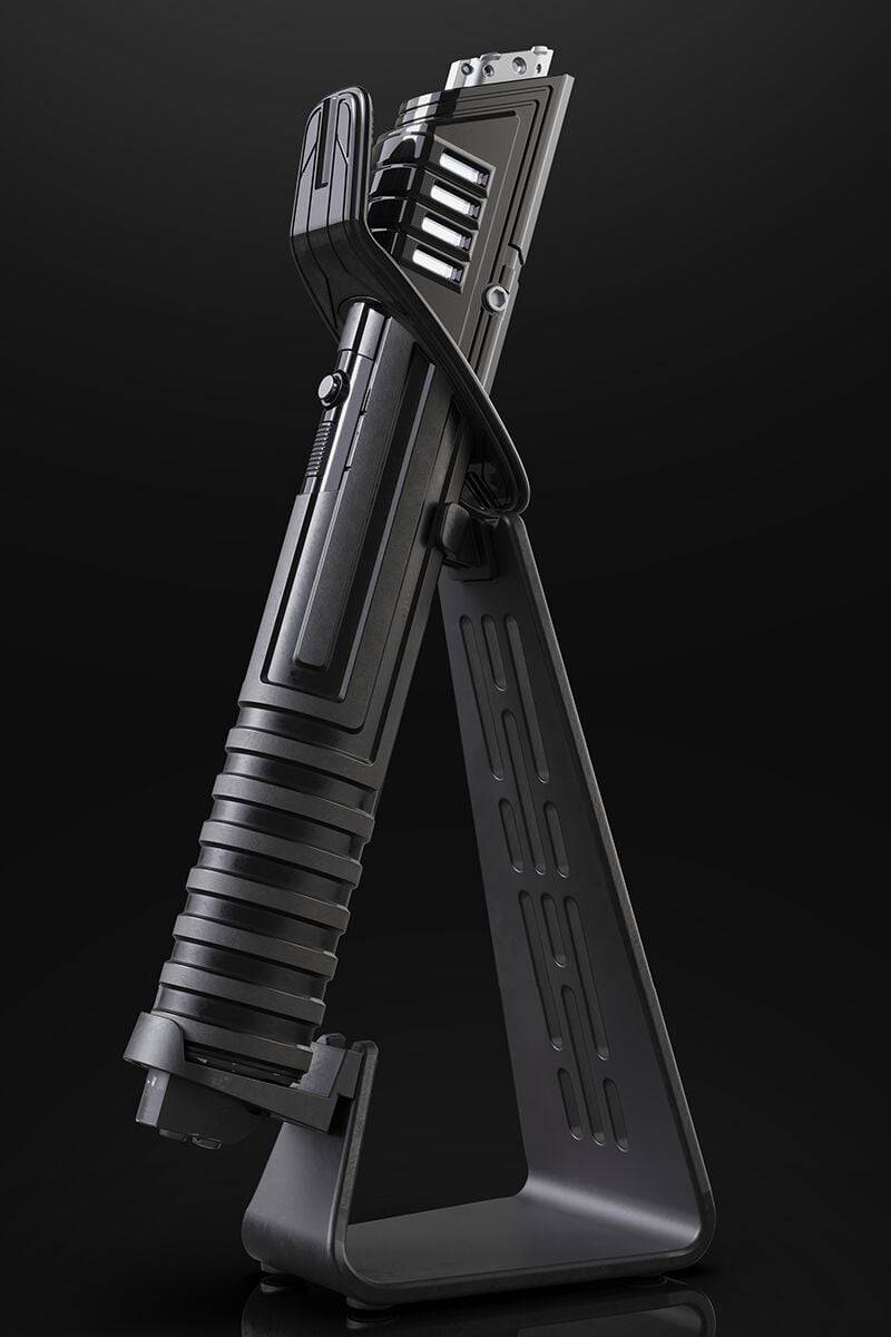 EMP "The Mandalorian - The Black Series - Dunkelschwert - Force FX Elite Lichtschwert" Replika von Star Wars Angebote