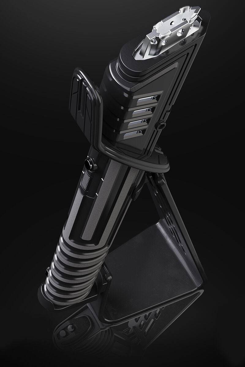 EMP "The Mandalorian - The Black Series - Dunkelschwert - Force FX Elite Lichtschwert" Replika von Star Wars Angebote