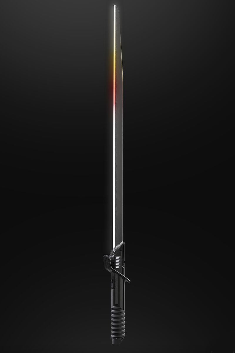 EMP "The Mandalorian - The Black Series - Dunkelschwert - Force FX Elite Lichtschwert" Replika von Star Wars Angebote