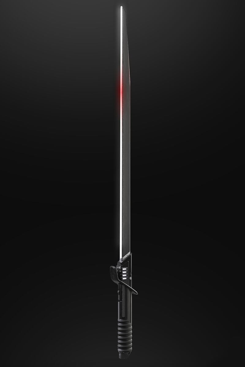 EMP "The Mandalorian - The Black Series - Dunkelschwert - Force FX Elite Lichtschwert" Replika von Star Wars Angebote