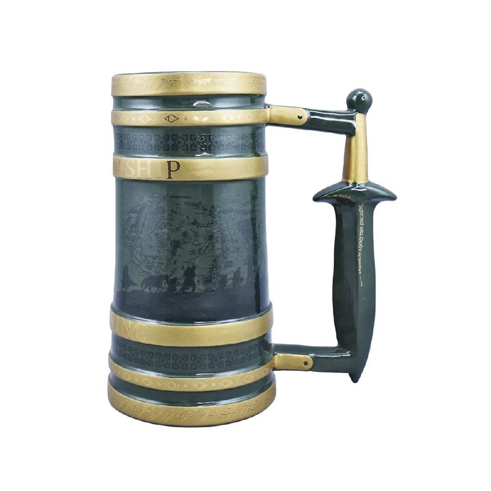 EMP "The Fellowship Of The Ring" Bierkrug multicolor von Der Herr der Ringe Schlussverkauf