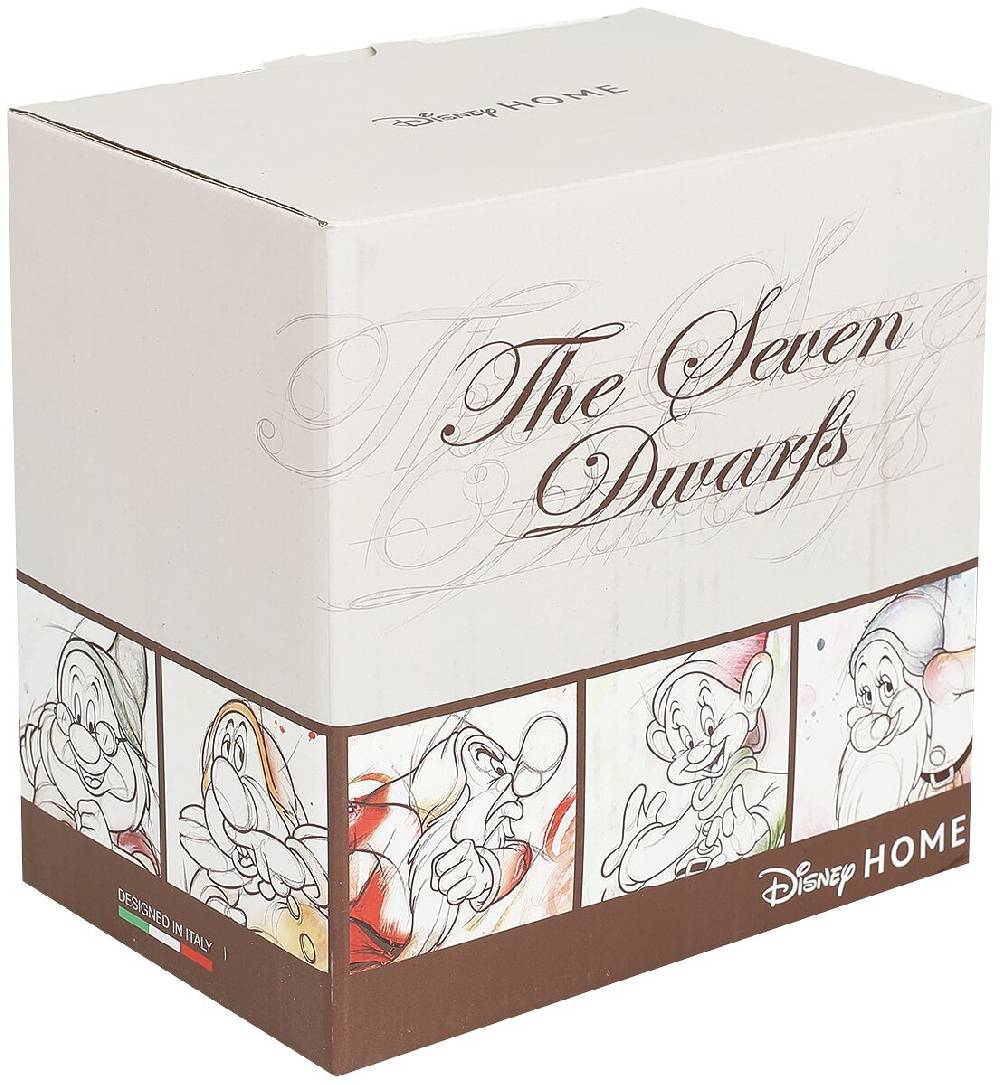 EMP "7 Zwerge - Cappuccino Tasse" Tasse multicolor von Schneewittchen Fabrikverkauf