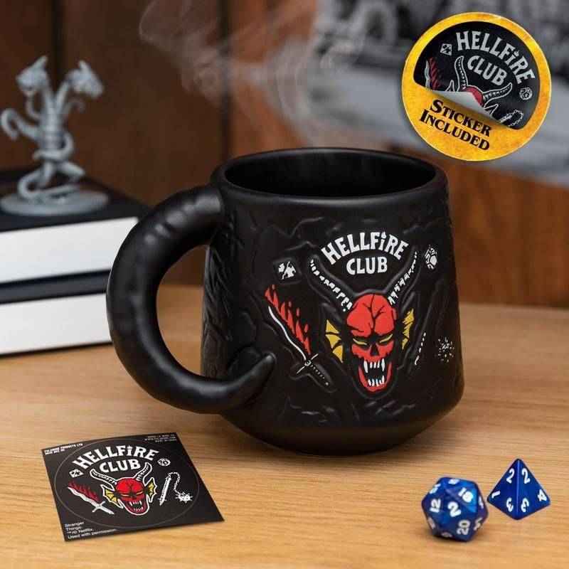 EMP "Hellfire Club" Tasse multicolor von Stranger Things Meist gekauft