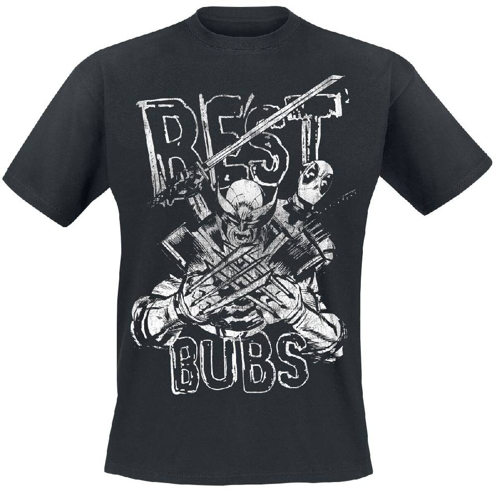 EMP "Best Bubs" T-Shirt schwarz von Deadpool Online Shopping