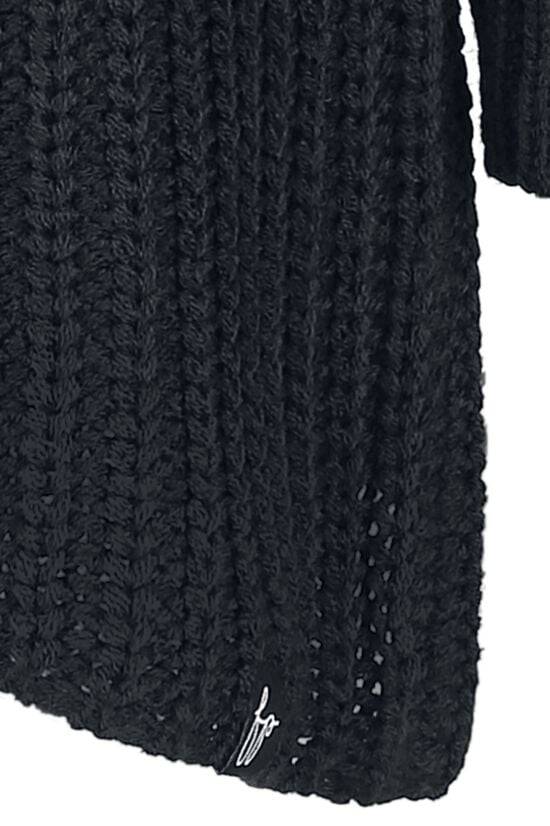 EMP "Freda" Sweatshirt schwarz von Forplay Weihnachtsangebot