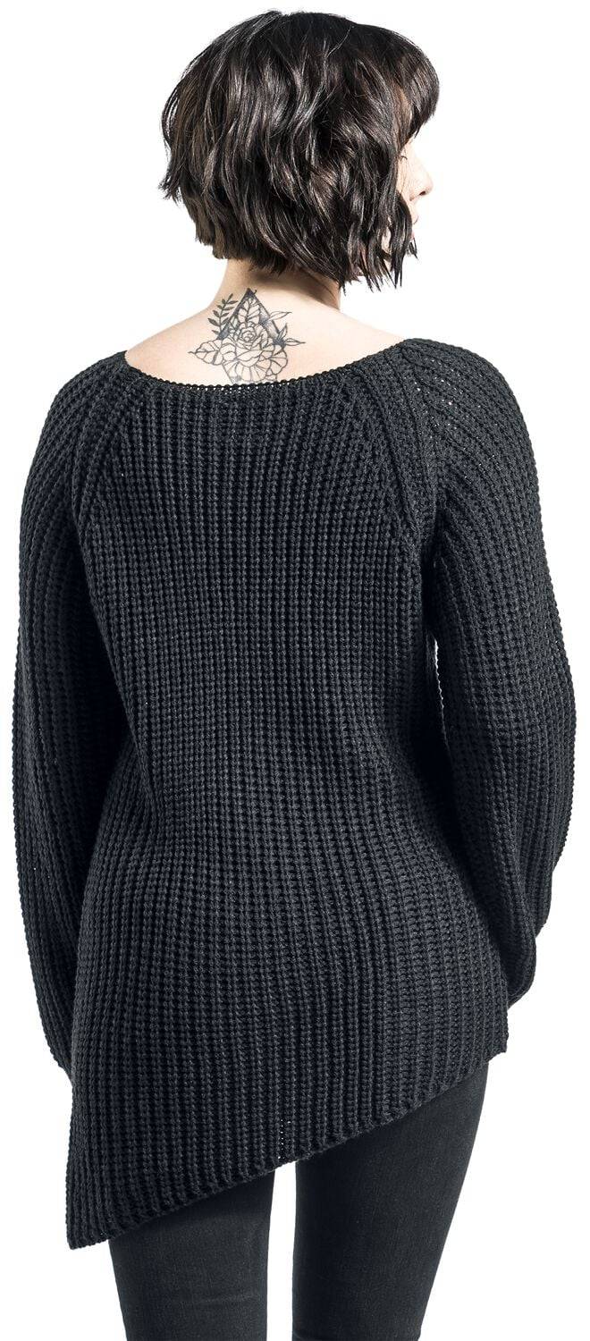 EMP "Freda" Sweatshirt schwarz von Forplay Weihnachtsangebot