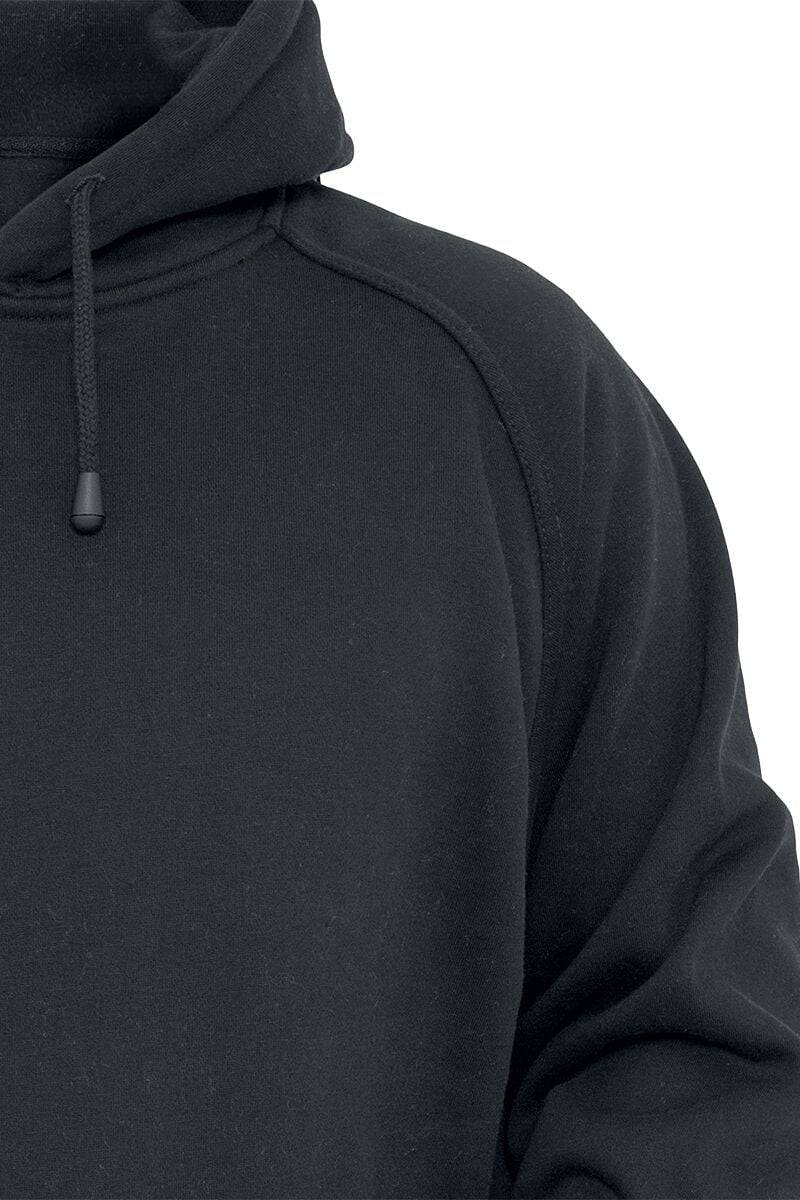 EMP "Blank Hoody" Kapuzenpullover schwarz von Urban Classics Vatertagsangebot
