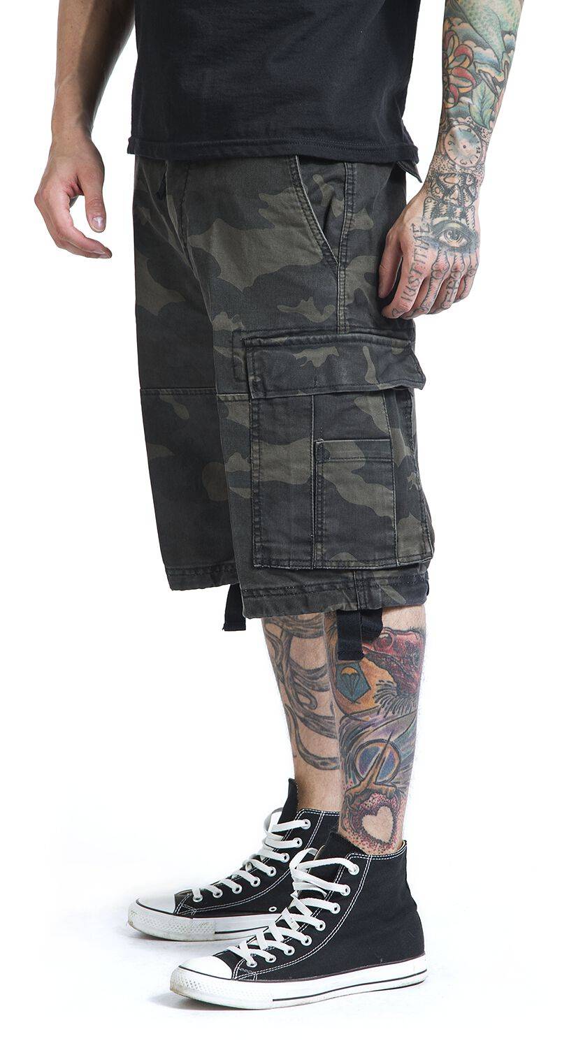 EMP "Vintage Shorts" Short darkcamo von Brandit Jubiläumsangebot