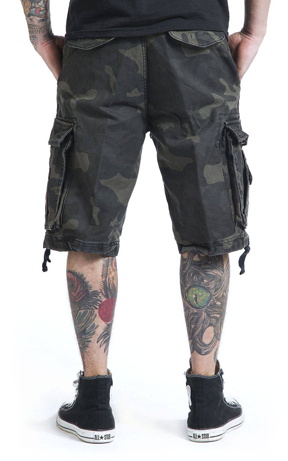 EMP "Vintage Shorts" Short darkcamo von Brandit Jubiläumsangebot