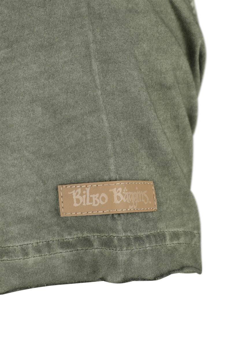 EMP "The Hobbit - Burglar" T-Shirt oliv von Der Herr der Ringe Lagerräumung