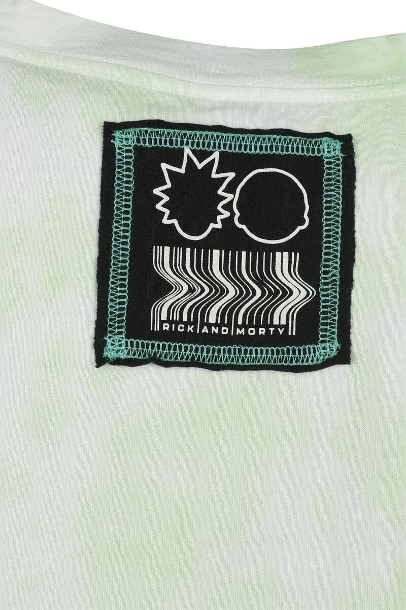 EMP "Goodbye Moonmen" T-Shirt grün von Rick And Morty Heißer Verkauf