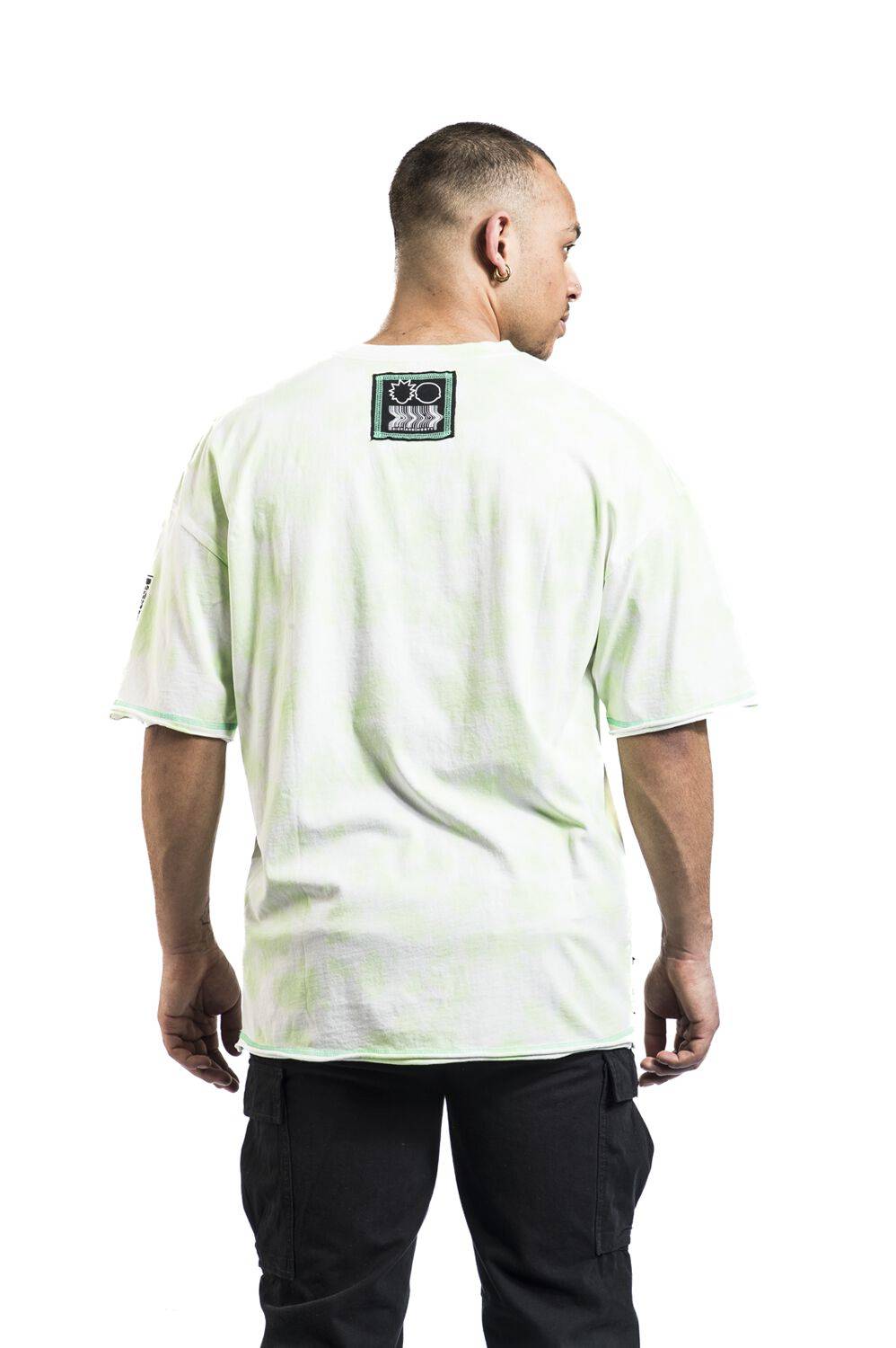 EMP "Goodbye Moonmen" T-Shirt grün von Rick And Morty Heißer Verkauf