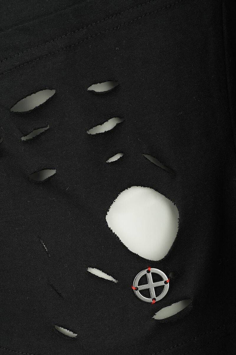 EMP Langarmshirt schwarz von Gothicana by EMP Top Angebot