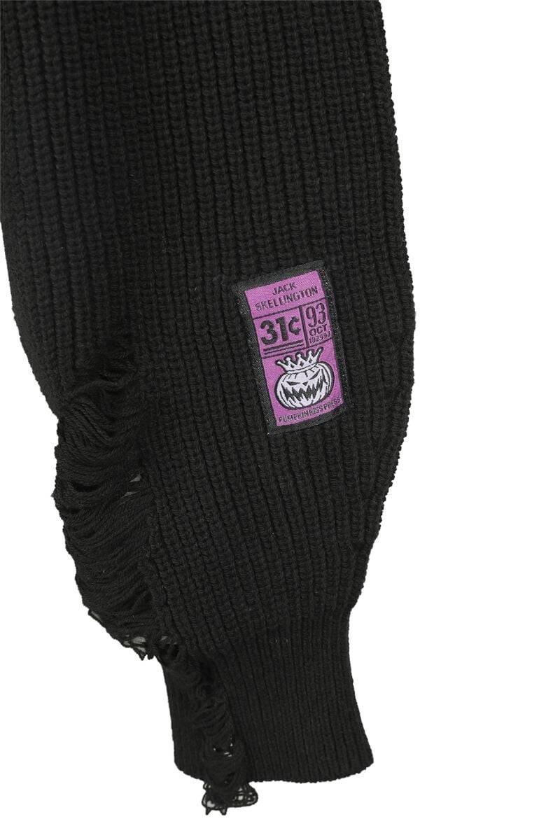 EMP "Snake" Cardigan schwarz von The Nightmare Before Christmas Exklusive Angebote