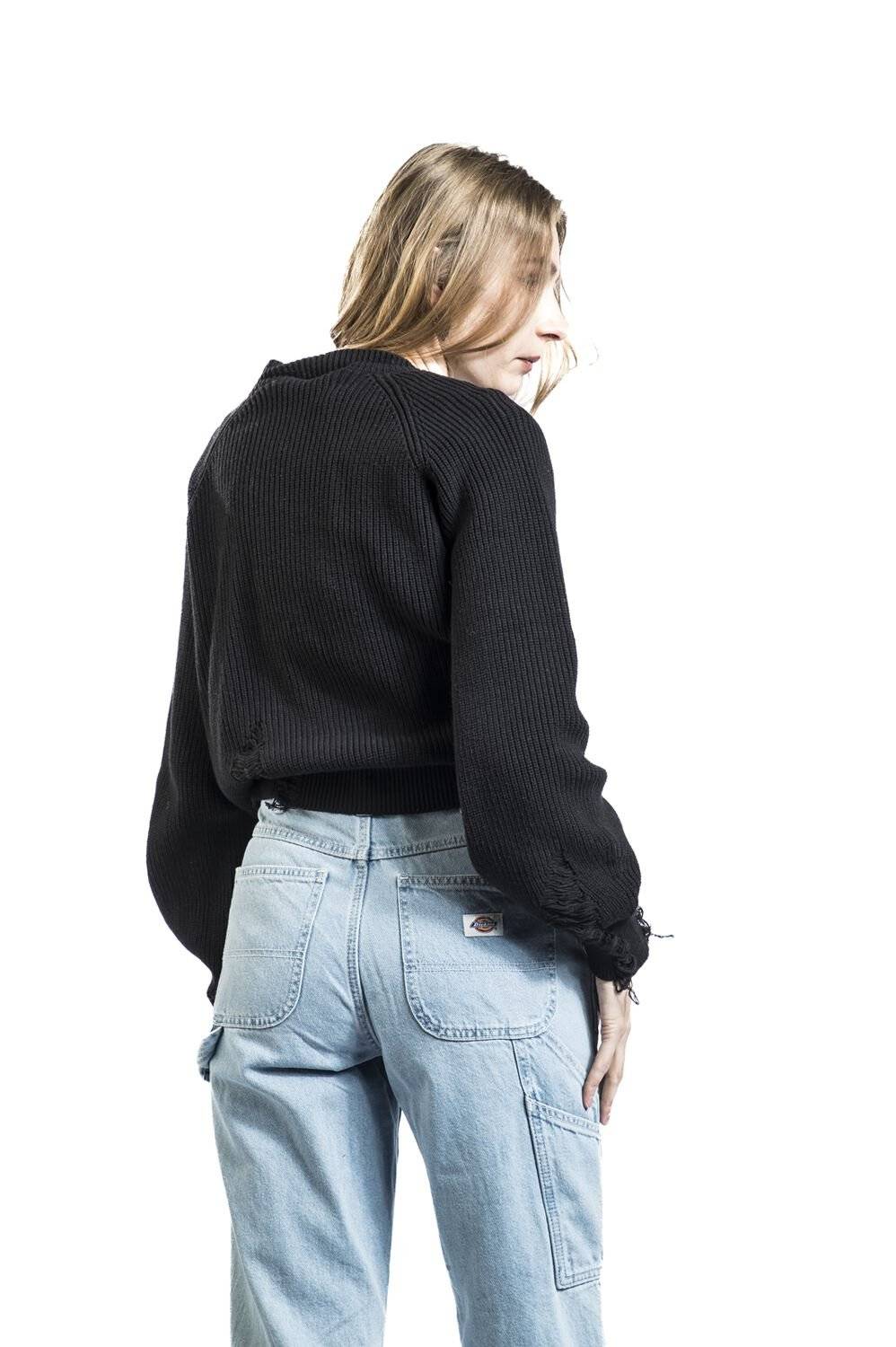 EMP "Snake" Cardigan schwarz von The Nightmare Before Christmas Exklusive Angebote