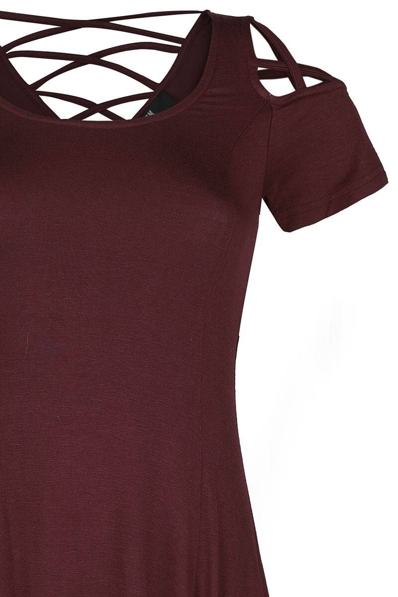EMP Kurzes Kleid rot von Black Premium by EMP Blitzangebot