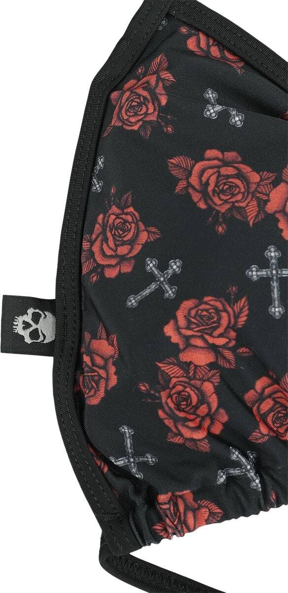 EMP Bikini-Oberteil schwarz von Rock Rebel by EMP Große Rabatte