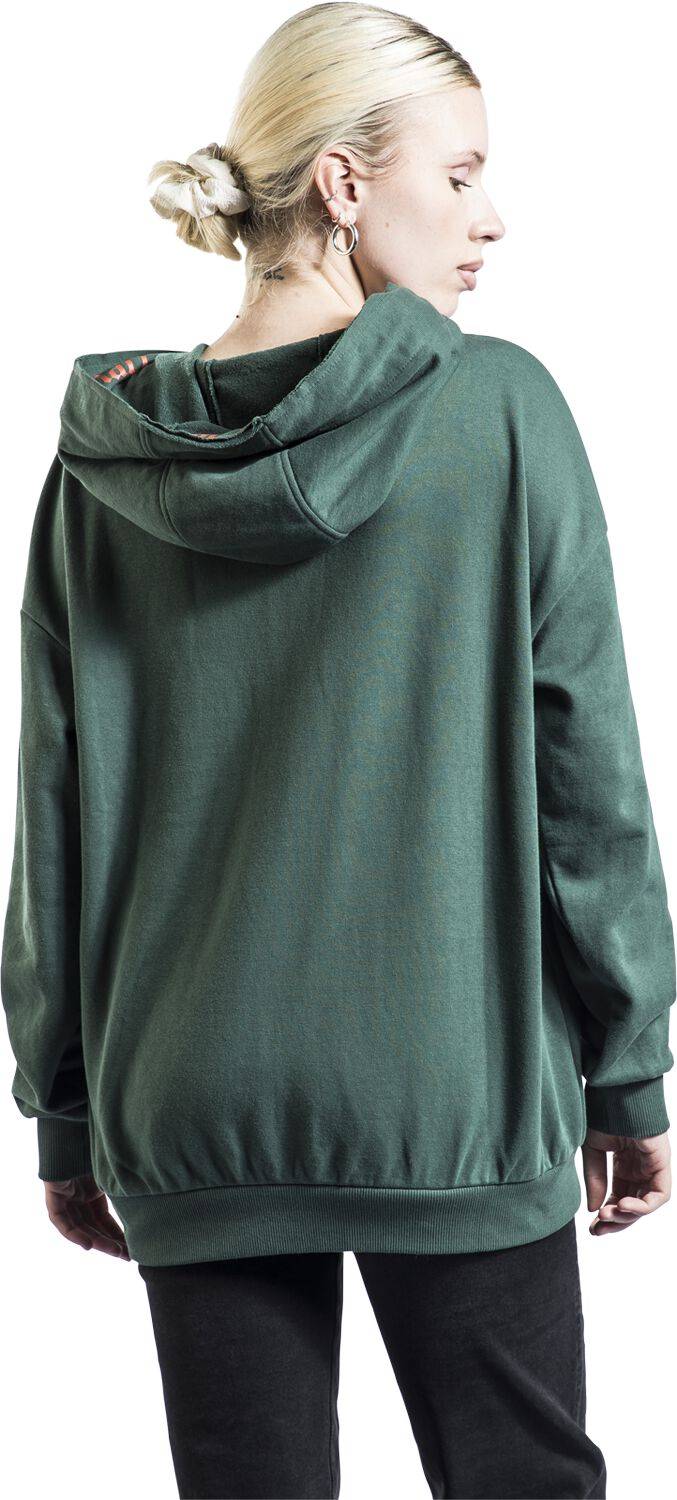 EMP "Disney Princess - Picnic Collection - Belle" Kapuzenpullover dunkelgrün von Die Schöne und das Biest Bestseller