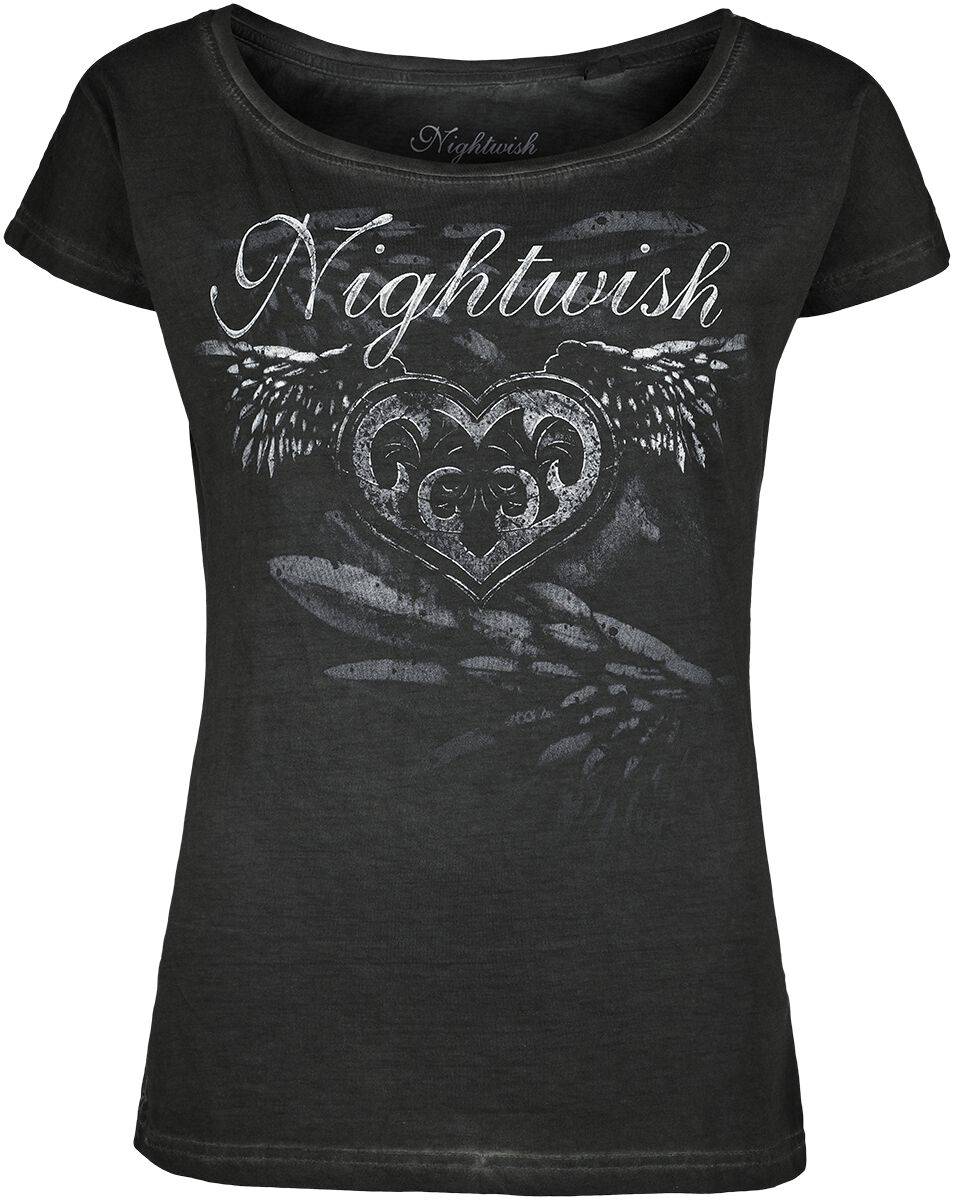 EMP "Stone Angel" T-Shirt schwarz von Nightwish Saisonale Angebote