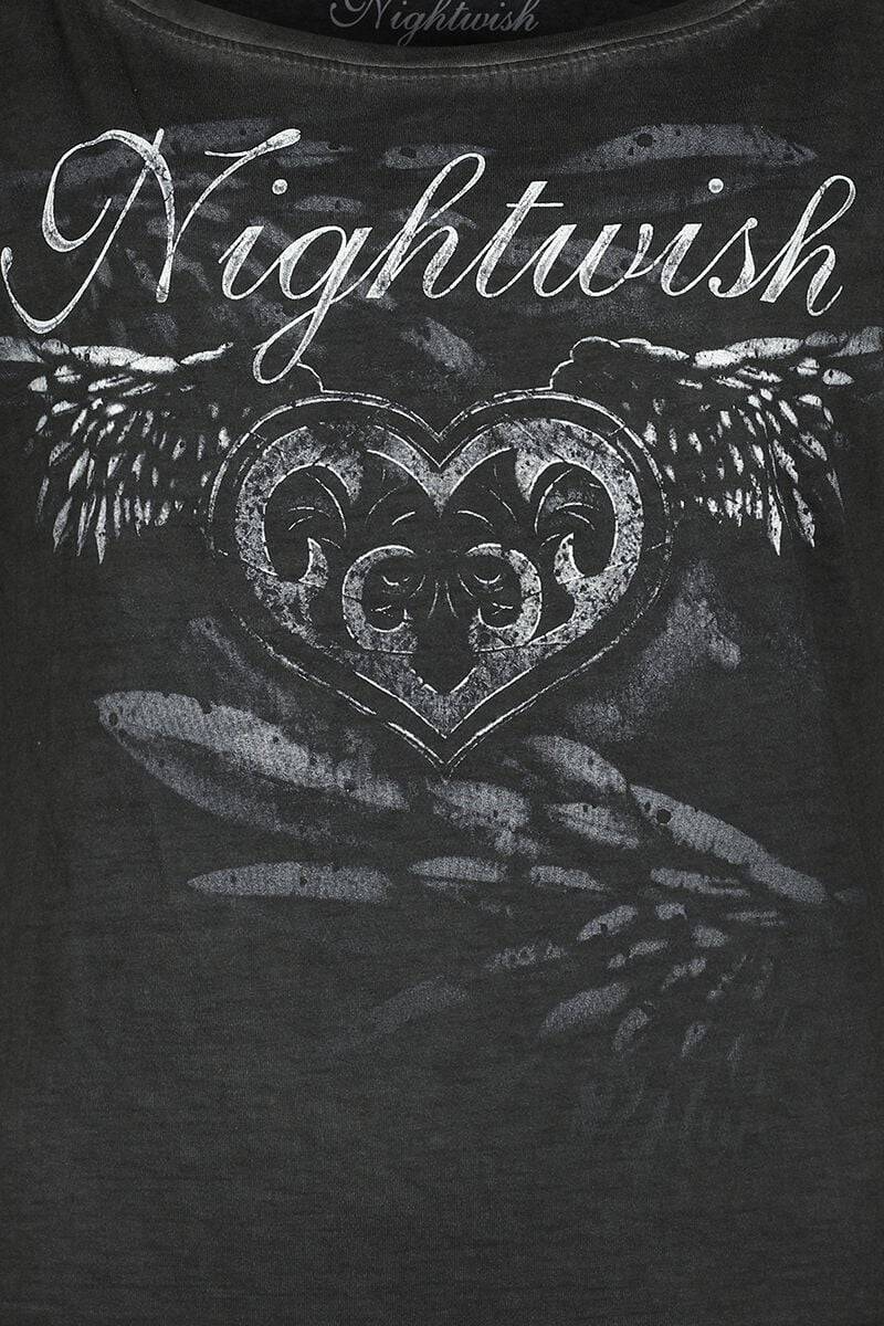 EMP "Stone Angel" T-Shirt schwarz von Nightwish Saisonale Angebote