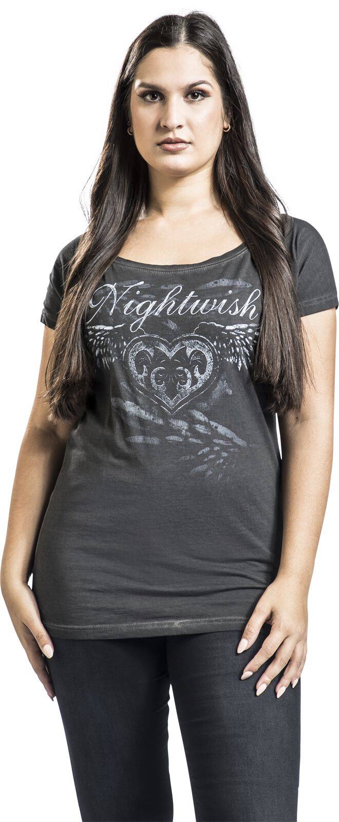 EMP "Stone Angel" T-Shirt schwarz von Nightwish Saisonale Angebote