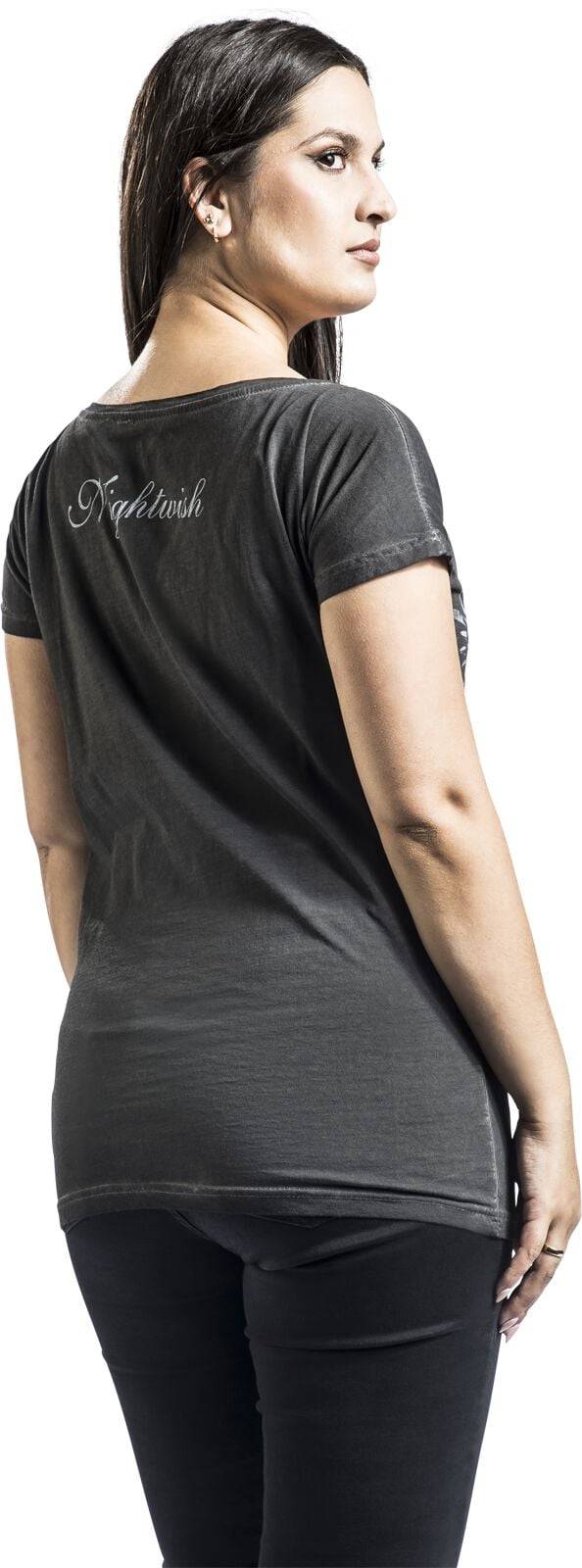 EMP "Stone Angel" T-Shirt schwarz von Nightwish Saisonale Angebote