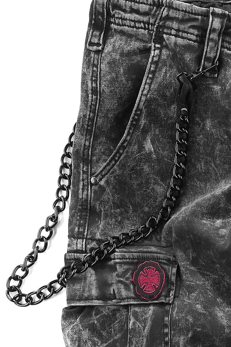 EMP Short dunkelgrau von Rock Rebel by EMP Räumungsverkauf