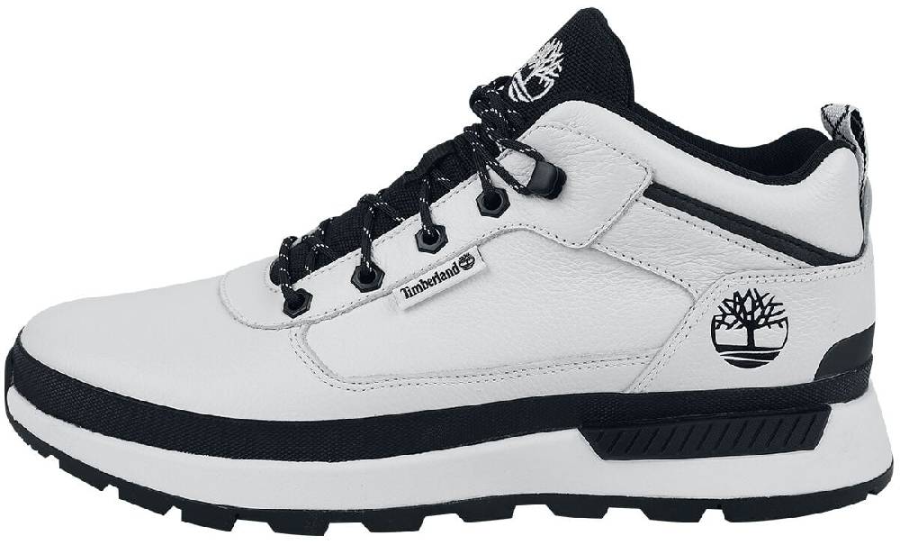 EMP "Field Trekker Mid Lace Up" Sneaker weiß von Timberland VIP-Rabatte