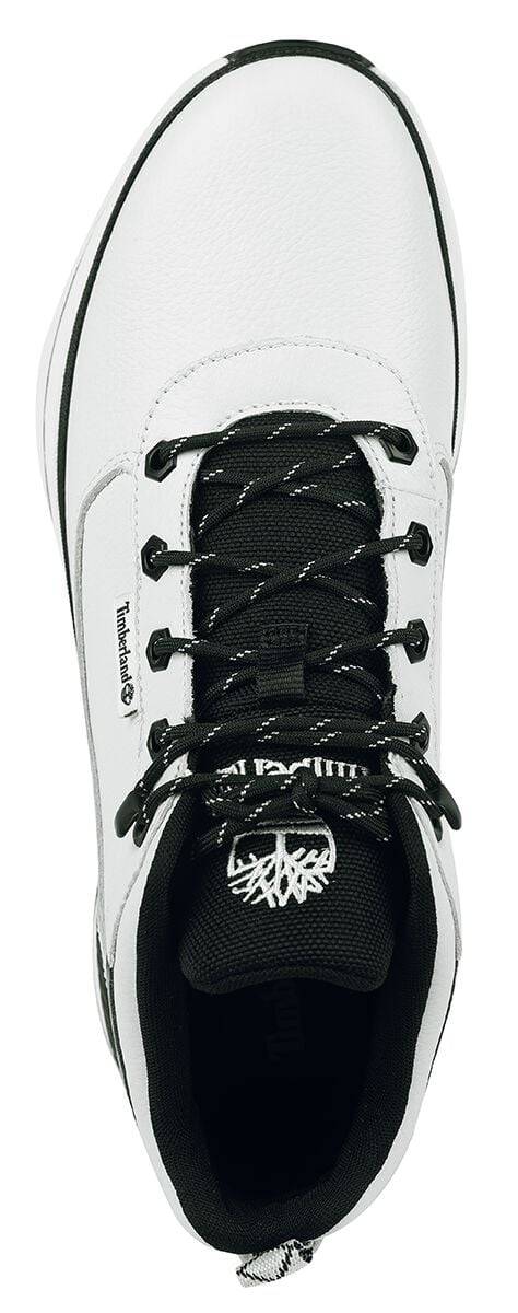 EMP "Field Trekker Mid Lace Up" Sneaker weiß von Timberland VIP-Rabatte
