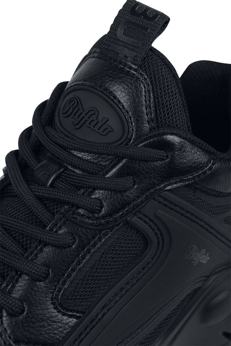 EMP "BINARY ATHENA" Sneaker schwarz von Buffalo Super Sparpreis