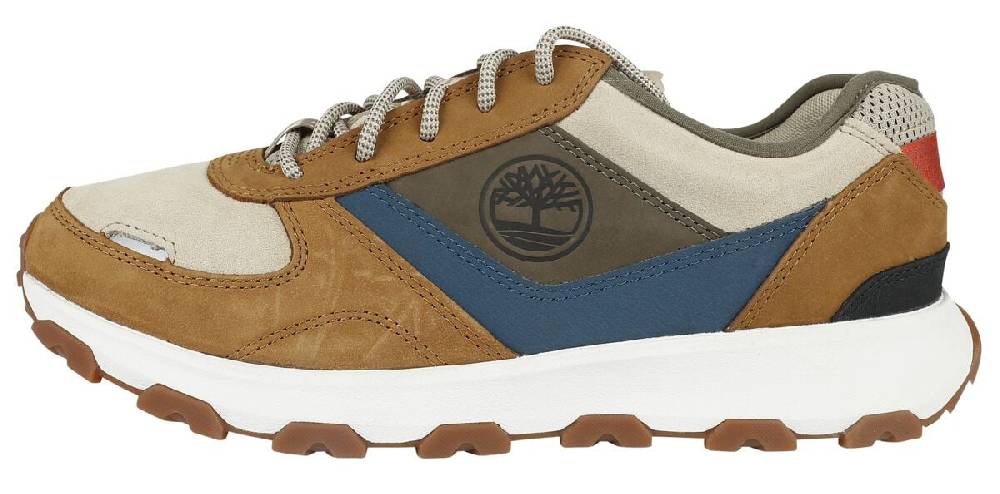 EMP "Winsor Park LOW LACE UP" Sneaker braun von Timberland Wochenangebot