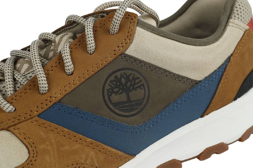 EMP "Winsor Park LOW LACE UP" Sneaker braun von Timberland Wochenangebot