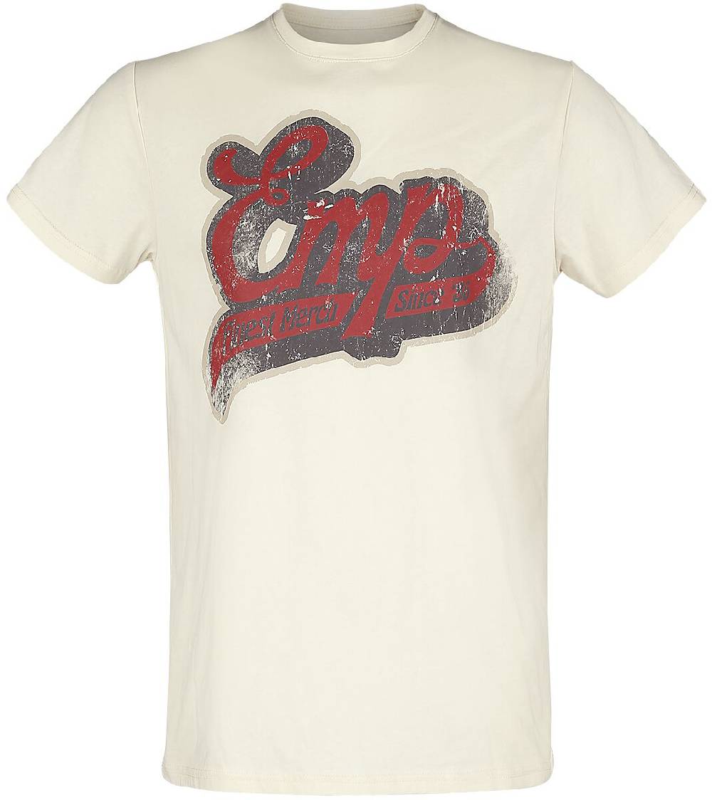 EMP T-Shirt weiß von EMP Stage Collection Kostenlose Rückgabe