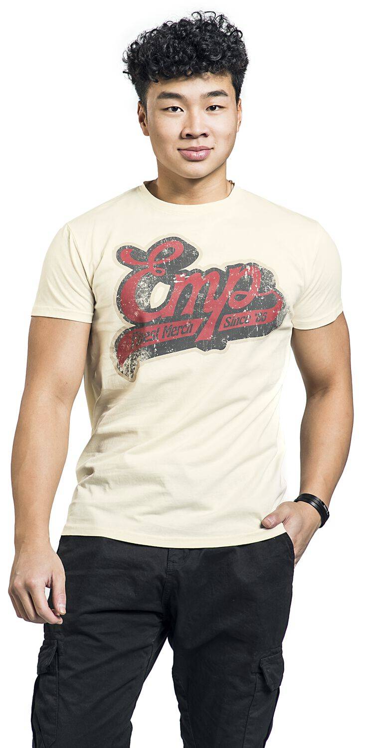 EMP T-Shirt weiß von EMP Stage Collection Kostenlose Rückgabe
