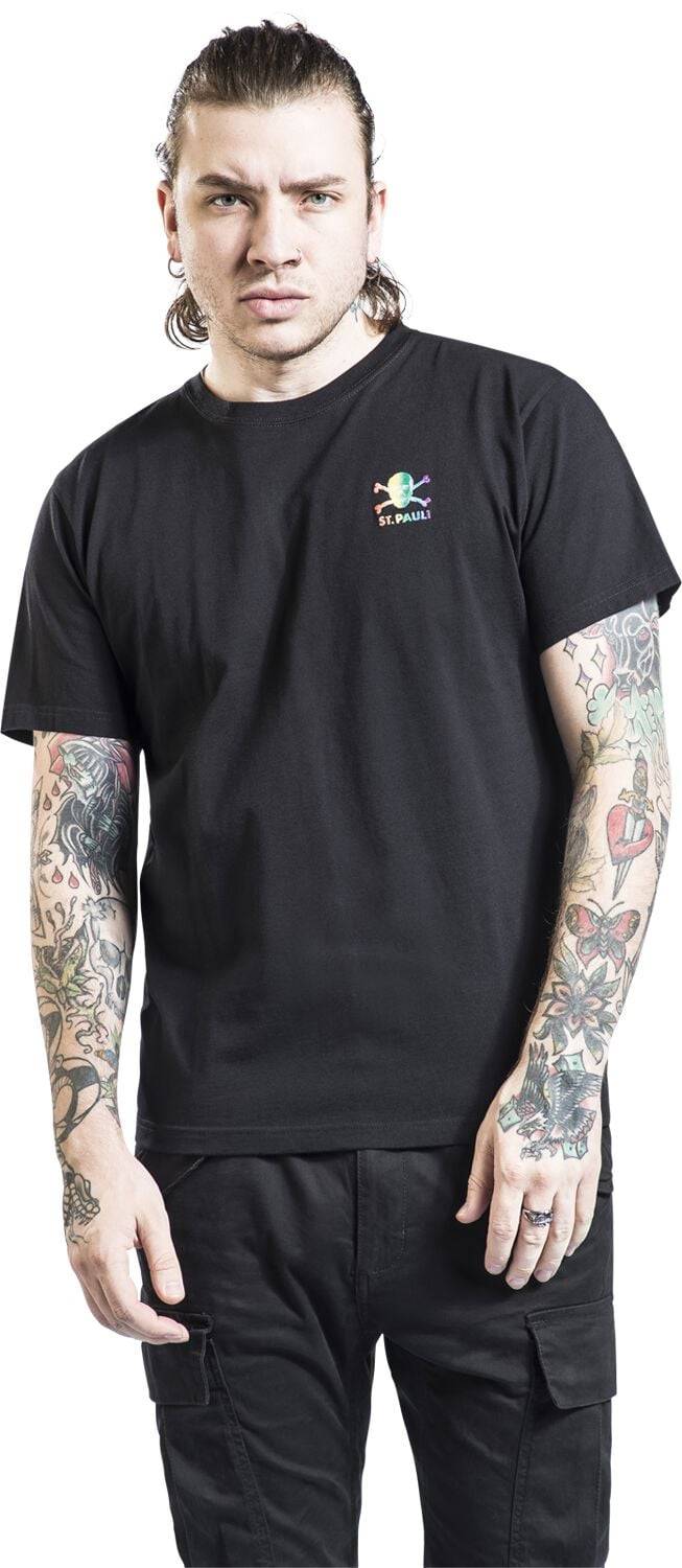 EMP "Rainbow Sublimation" T-Shirt schwarz von FC St. Pauli Bis zu 50% Rabatt