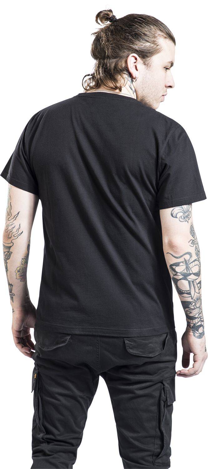 EMP "Rainbow Sublimation" T-Shirt schwarz von FC St. Pauli Bis zu 50% Rabatt