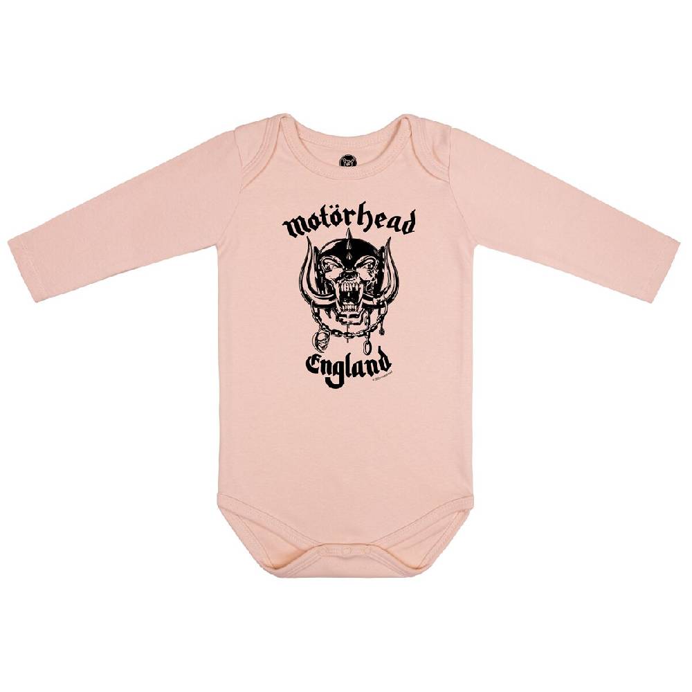 EMP "England Stencil" Body rosa von Motörhead